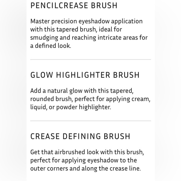 Lithe Everyday Brush Set - Picture 9 of 9